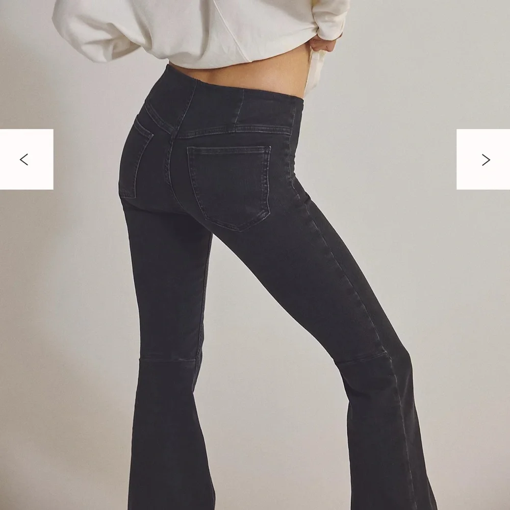 Free People Penny Pull On Jeans - Picture 9 of 12